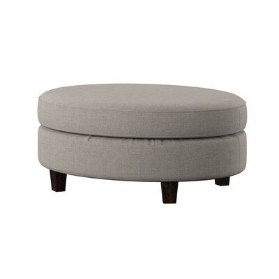 Stamant 41.75" Oval Cocktail Ottoman