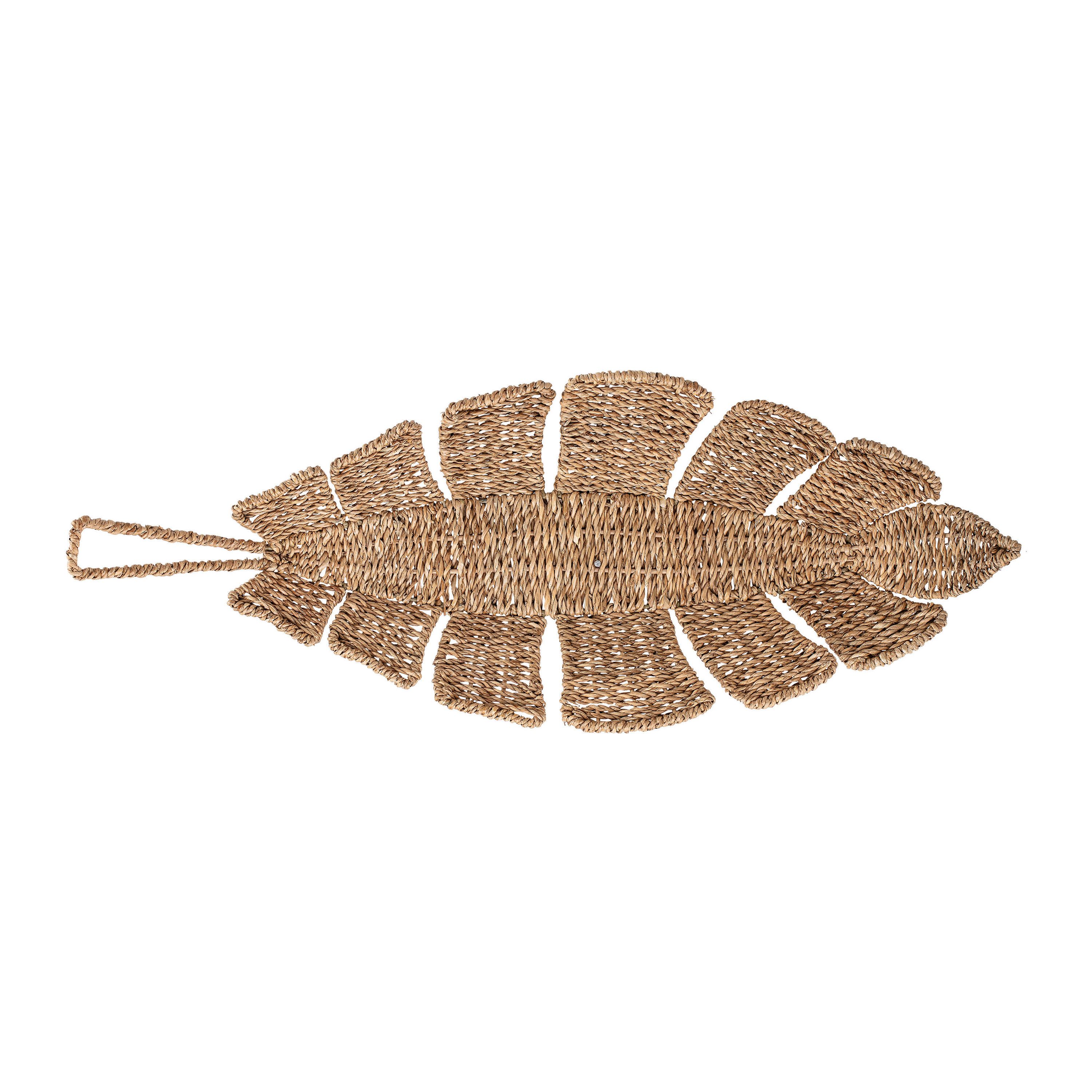Brown Bankuan Rope Leaf Tray