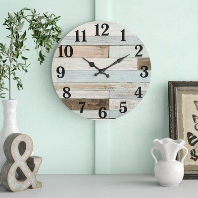 Adalynn Vintage 14" Wall Clock
