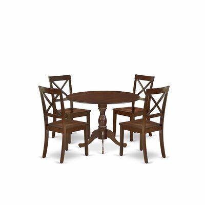 Oak Alcott Hill Lecenta Lwh C 3 Pc Dinning Room Table Set 1 Dining And 2 Linen White Kitchen Chairs Finish Havenly Oak Alcott Hill Lecenta, Alcott Hill Outdoor Furniture