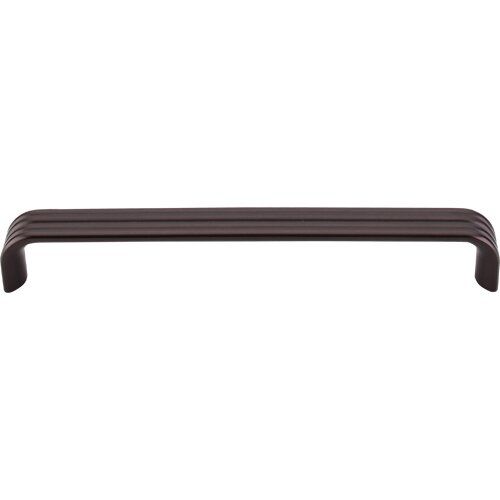 Top Knobs Sanctuary II Modern Deco 7" Center to Center Bar Pull Finish: Oiled Rubbed Bronze