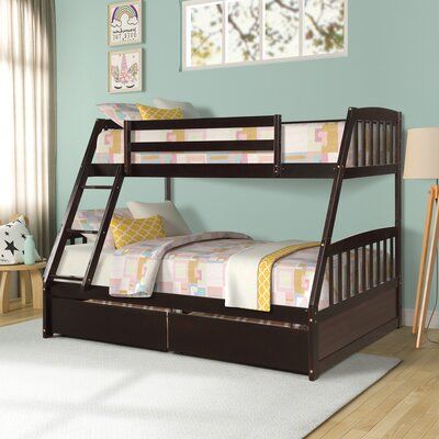 Storage Drawers Wayfair Havenly, Pierre Twin Over Full Bunk Bed With Drawers