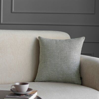 Shanghai Texture Square Pillow Cover