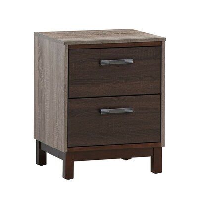 Tocco 2 Drawer Nightstand