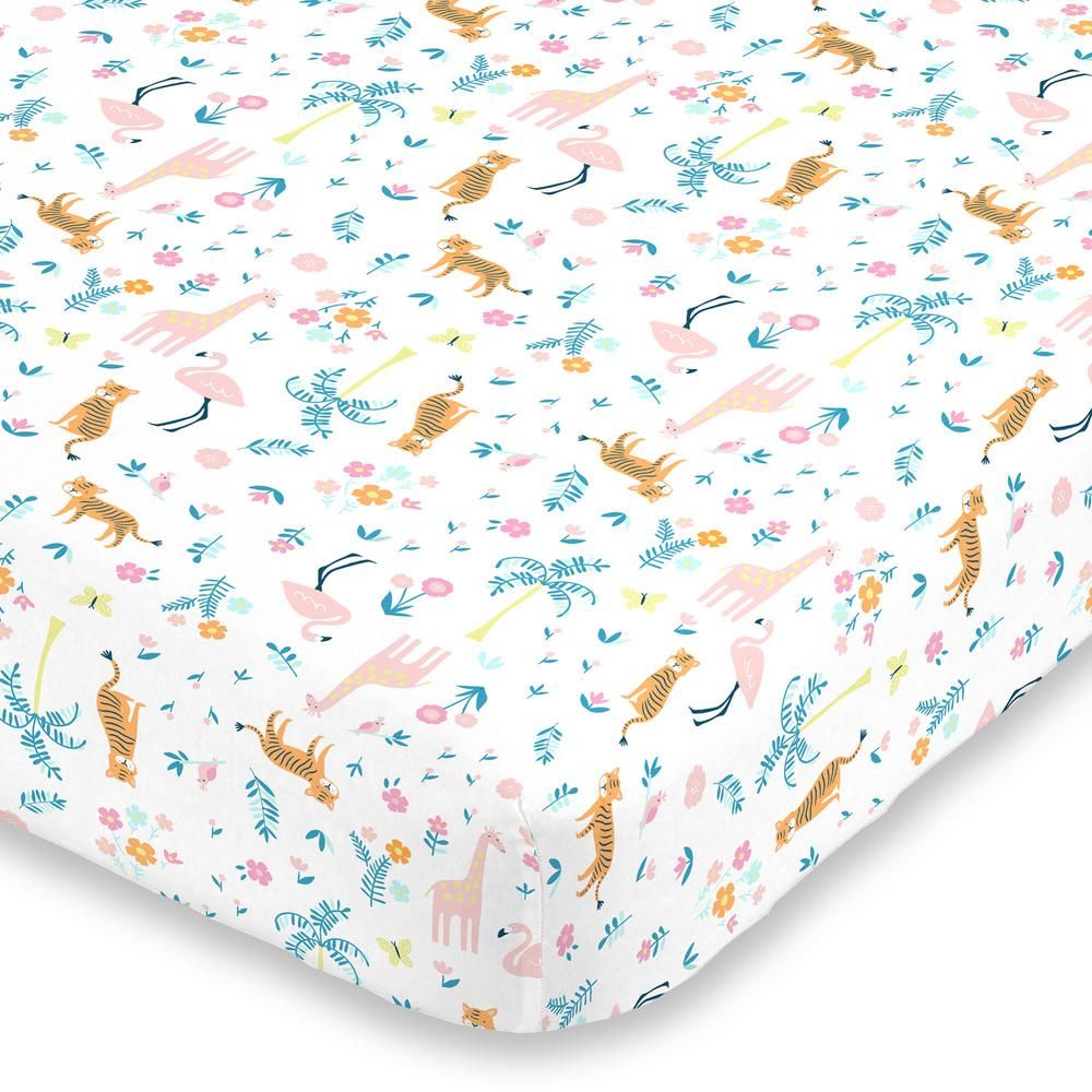 polyester crib sheets