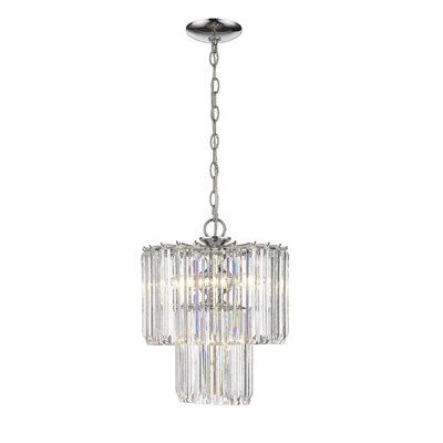 Modern Crystal Chandelier Flush Mount Ceiling Light Fixture Pendant Lamp Lights For Dining Room Living Wayfair Havenly Modern Crystal Chandelier Flush Mount, Wayfair Modern Crystal Chandeliers