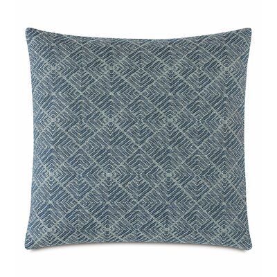 Saya Woven Square Pillow Cover & Insert