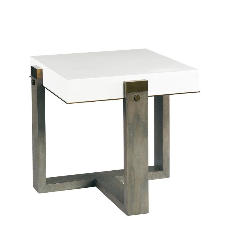 Lillian August Modern Living Paolo End Table