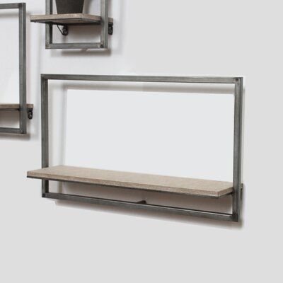 Meagan Framed Wall Shelf