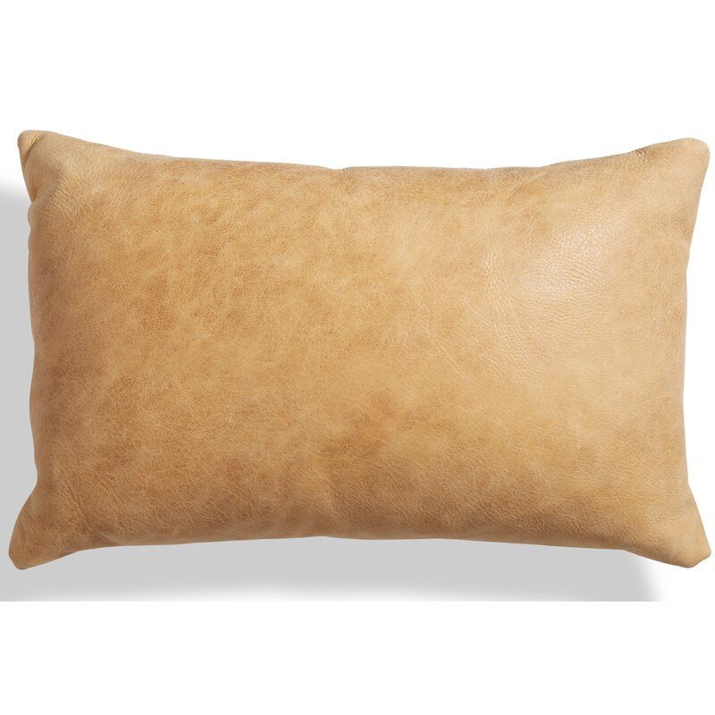 camel lumbar pillow