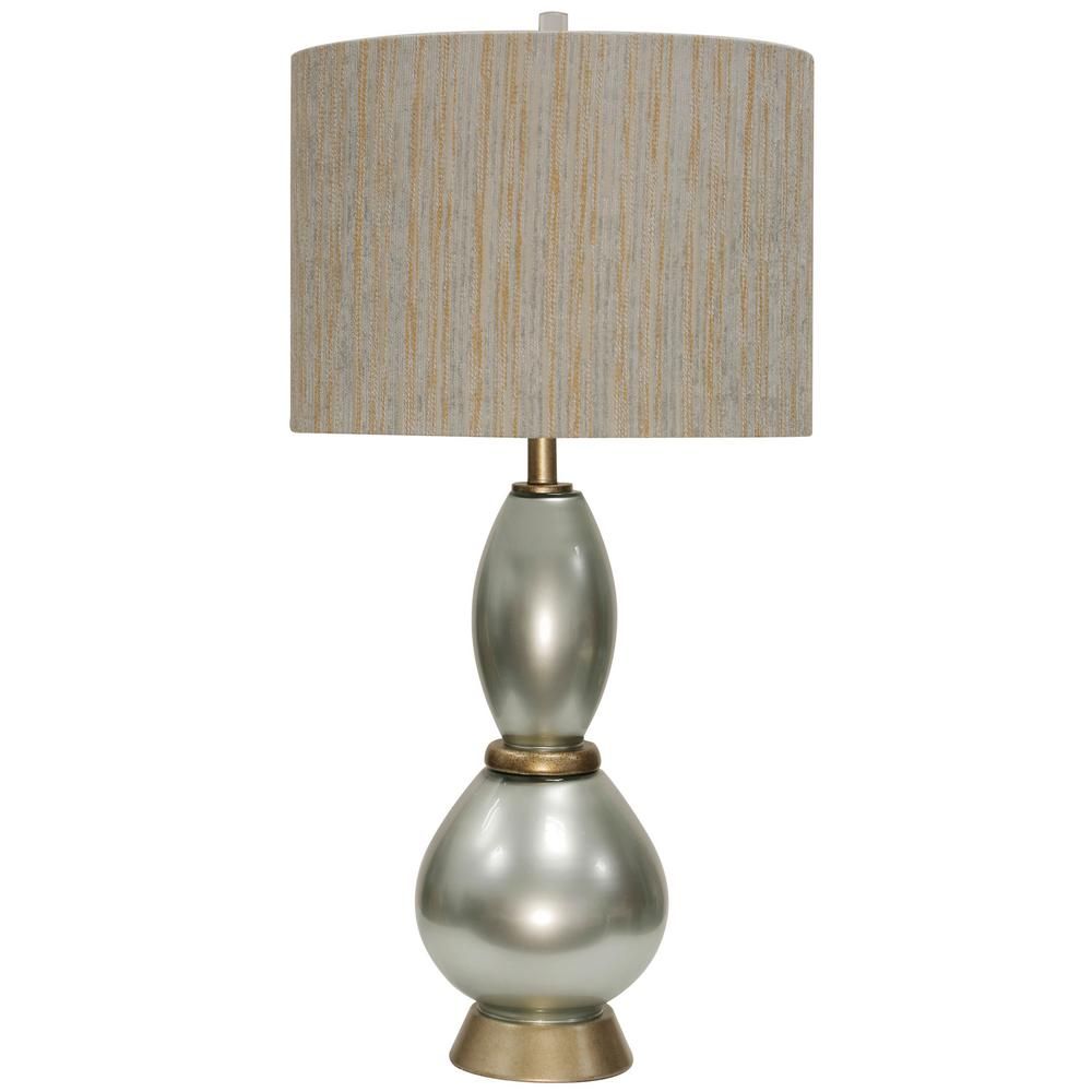 StyleCraft 34 In Nabanil Gold Silver Table Lamp With Gold Styrene   Sha256 Bde3772d4655c4b381b26adca3d296f9d24483b88211b6d3cf02c708223b004c 