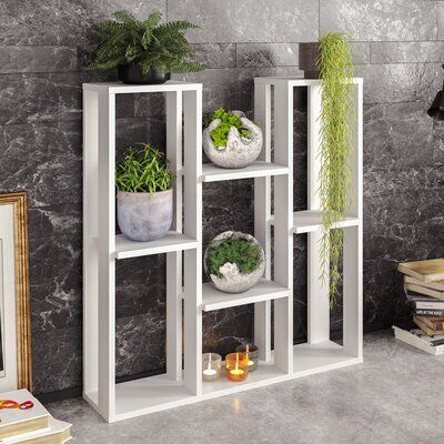 Basehor Rectangular Multi-Tiered Plant Stand