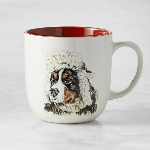 bernese mountain dog mug