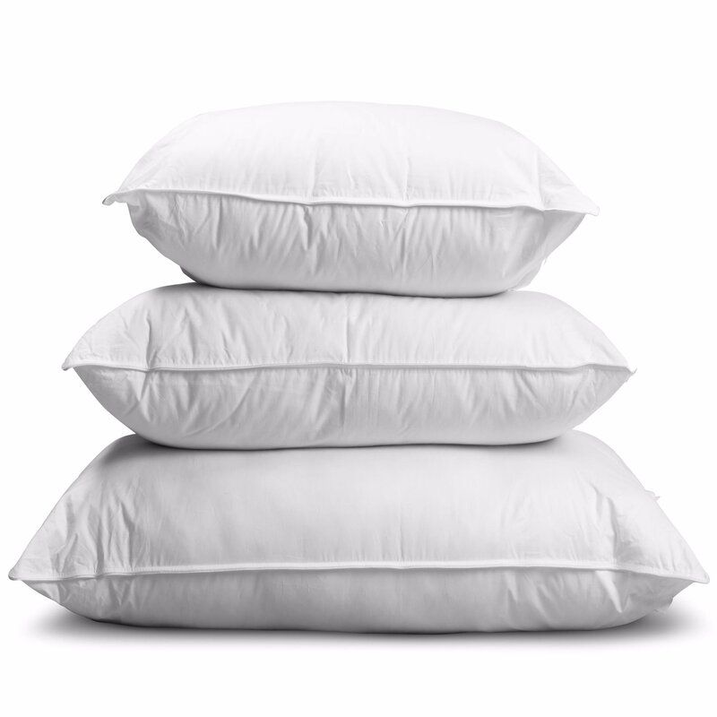 extra firm down pillows