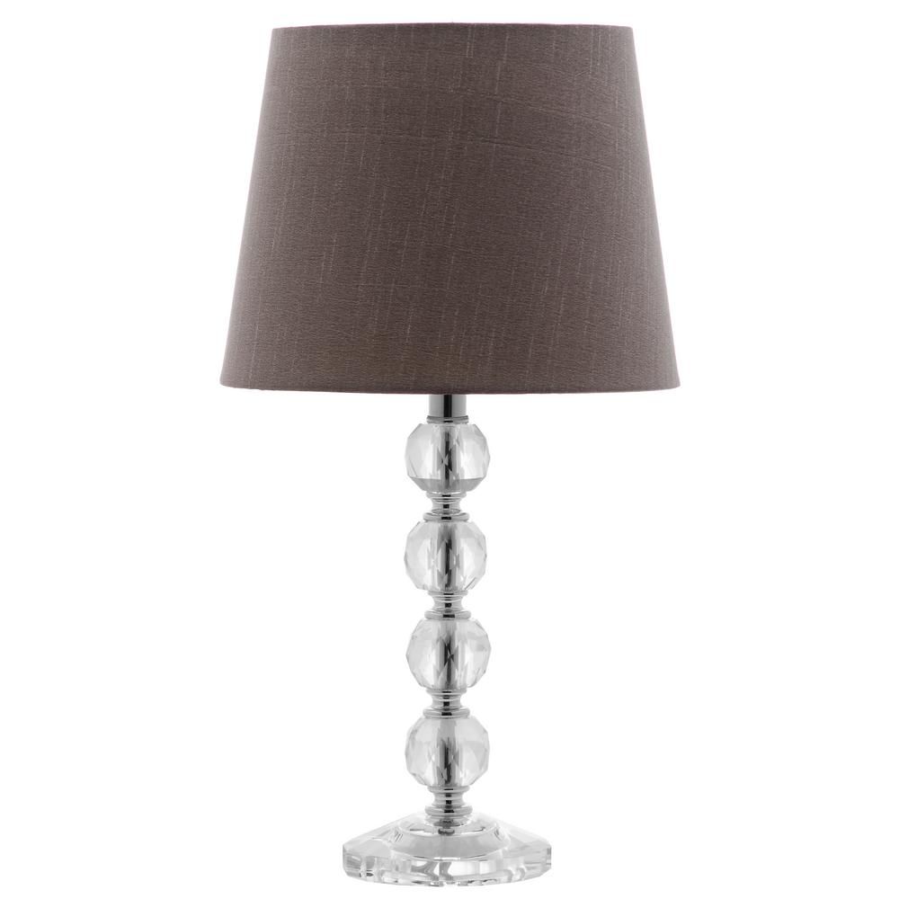 Safavieh Nola 16 in. Clear Table Lamp