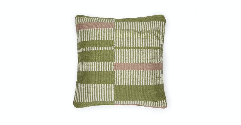 Koa Fern Green Large Pillow
