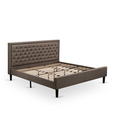 Bed Frame Brown Headboard, King Size Bed Frame And Headboard Set