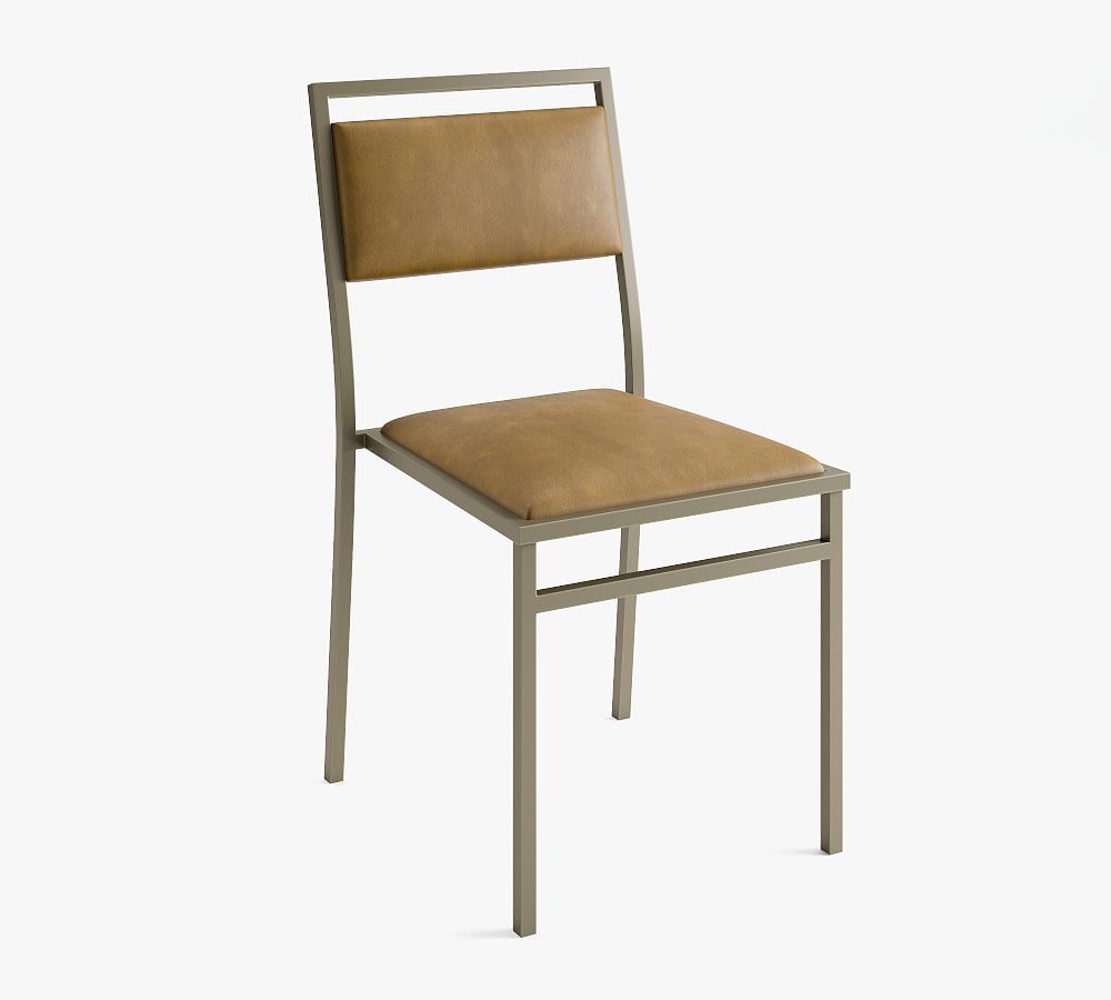 Garson Stacking Banquet Dining Chair, Taupe