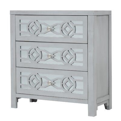 Wooden Storage Cabinet With 3 Drawers Silver Wayfair Havenly Wooden Storage Cabinet With 3 Drawers, 3 Drawer Storage Unit Wayfair