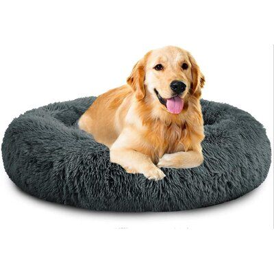 enclosed dog bed large