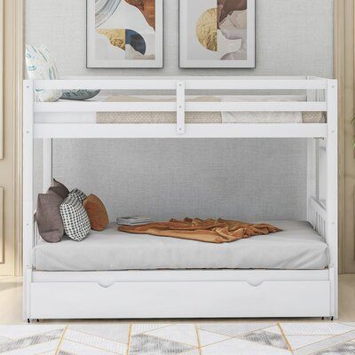 Havant Twin Over Expandable To, Wayfair Twin Bunk Beds With Trundle