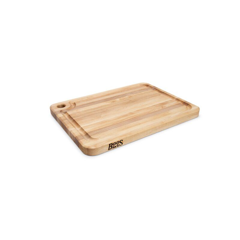 John Boos John Boos Maple Wood Cutting Board Size: 20" L x 15" W