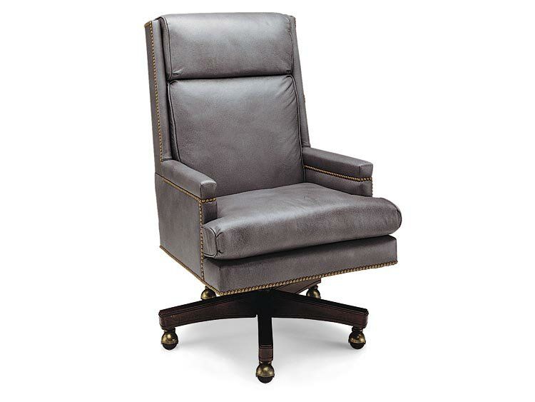 Leathercraft Thornton Executive Chair Color: Great Falls Horn
