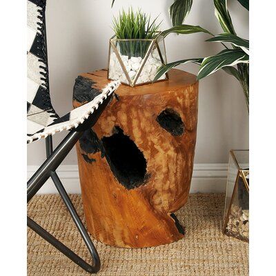 Atharv Solid Wood Decorative Stool