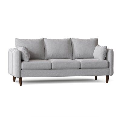 Bourassa 83'' Round Arm Sofa