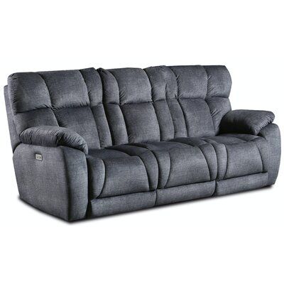 Vista 92'' Wide Pillow Top Arm Reclining Sofa
