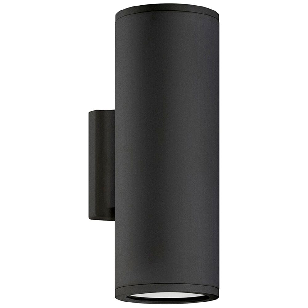 Hinkley Silo 12" High Black LED Outdoor Wall Light - Style # 618D0