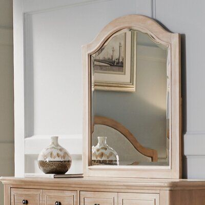 Romford Arched Dresser Mirror