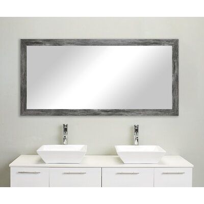 Fulgham Rustic Bathroom Vanity Mirror, Wayfair Mirrors For Bathroom Vanities