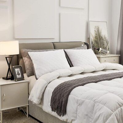 quilted bed pillows