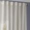 Gardenia Solid Rod Pocket Sheer Curtain, 50" x 108"
