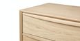 Lenia 6-Drawer Double Dresser, White Oak
