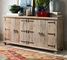 Kaplan 72" Reclaimed Wood Media Console, Reclaimed White Wash