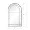 One Allium Way & Co.® Ariana Farmhouse Arch Metal Mirror