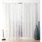 Odense Hidden Abstract Sheer Tab Top Curtain Panel (Set of 2)