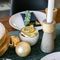 Wood & Cement Candleholders, Set of 3
