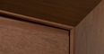 Lenia 6-Drawer Double Dresser, Dark Walnut