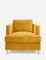 Belmont Velvet Chair, Goldenrod By Ginny Macdonald