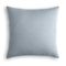Classic Linen Pillow, Dusk, 18" x 18" w/ Down Insert