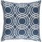 Laurian Poly Euro Pillow, Blue