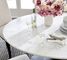 Chapman Marble Oval Dining Table