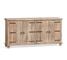 Kaplan 72" Reclaimed Wood Media Console, Reclaimed White Wash