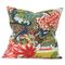 Chiang Mai Aquamarine - 20x20 pillow cover / pattern on both sides