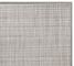 Tweed Synthetic Rug, 6 x 6', Light Gray
