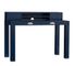 Parsons Desk &amp; Hutch Set, Midnight Navy, Unlimited Flat Rate Delivery