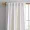 Washed Cotton Canvas Curtain, Set of 2, 48"x84", White